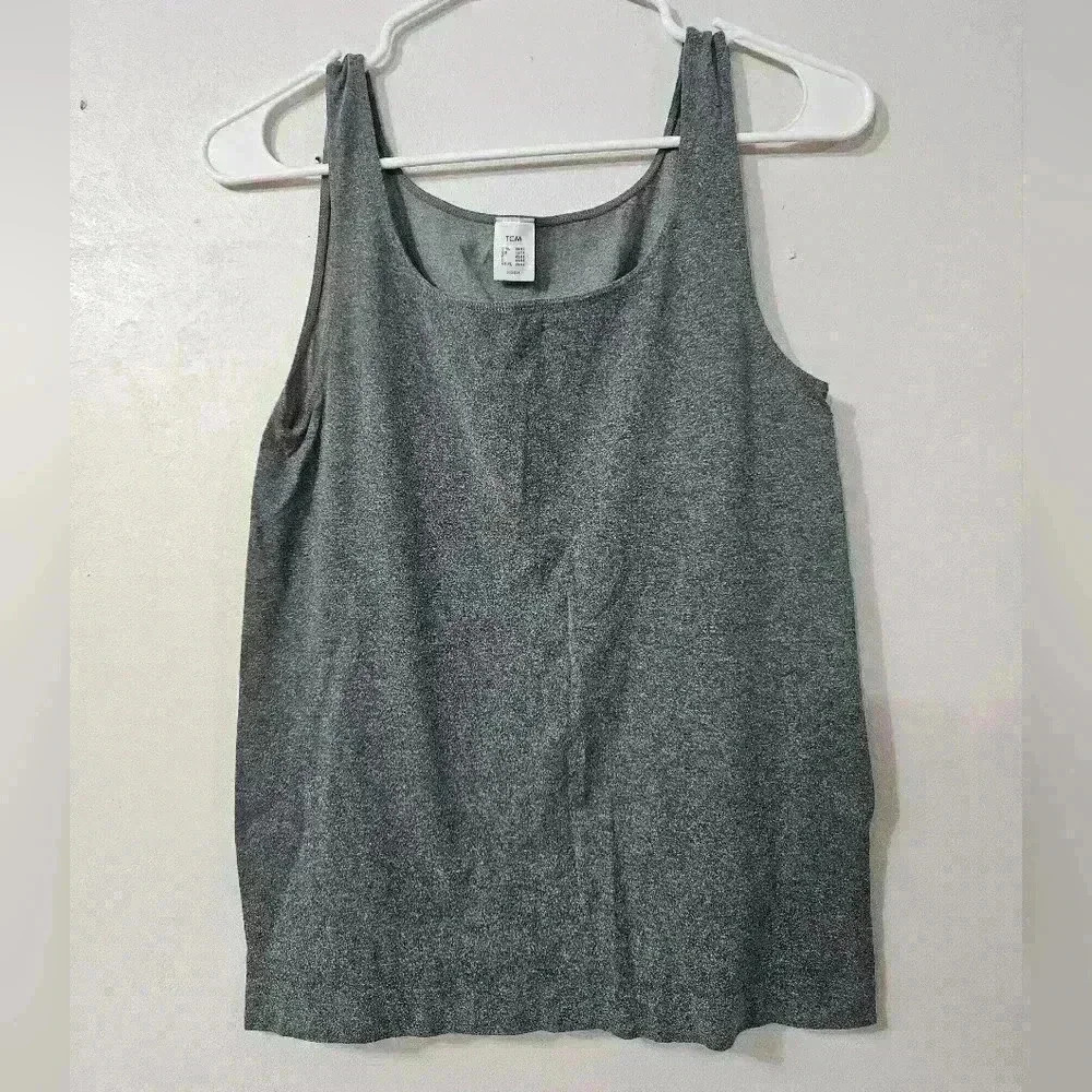 TCM gray tank top!